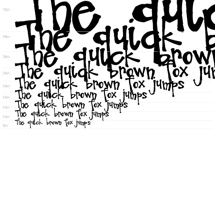 Pea Lacy Chunky Waterfall