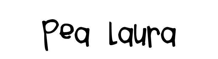 Pea Laura  नि: शुल्क फ़ॉन्ट्स डाउनलोड