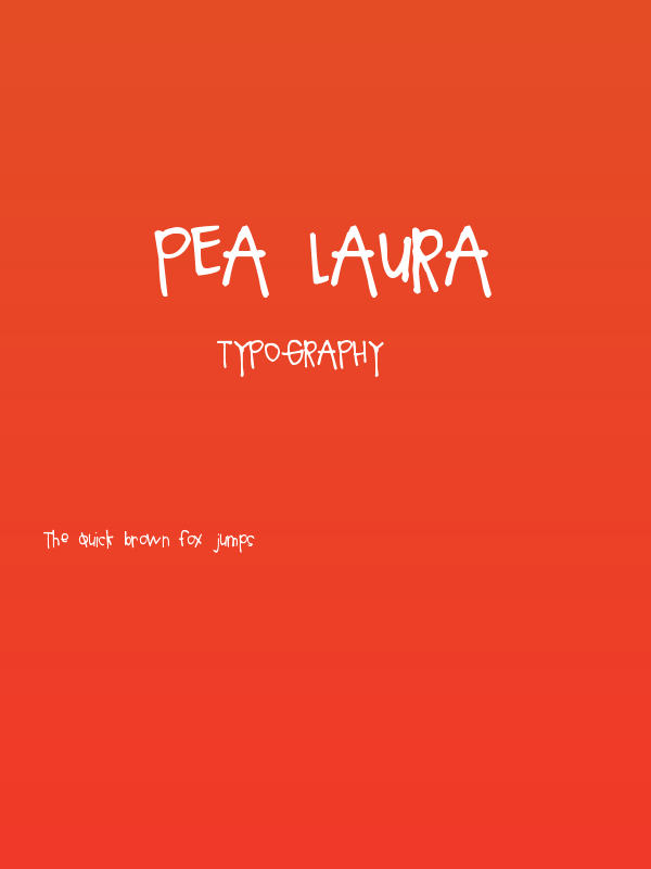 Pea Laura Poster