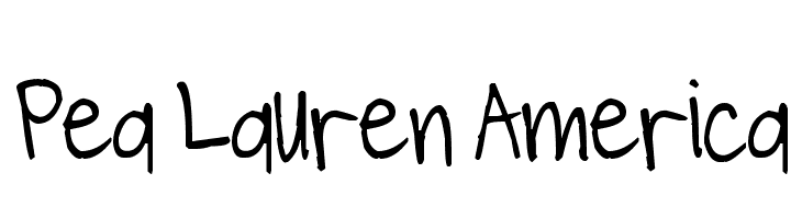 Pea Lauren America Fonte
