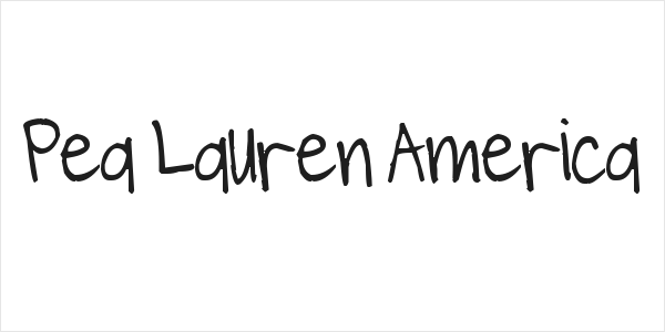 Pea Lauren America Logo