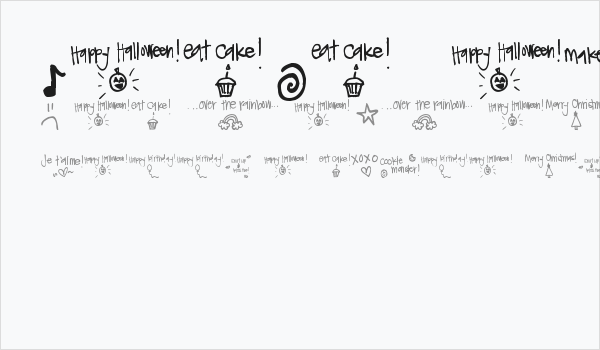 Pea Lauren Doodles Business Card