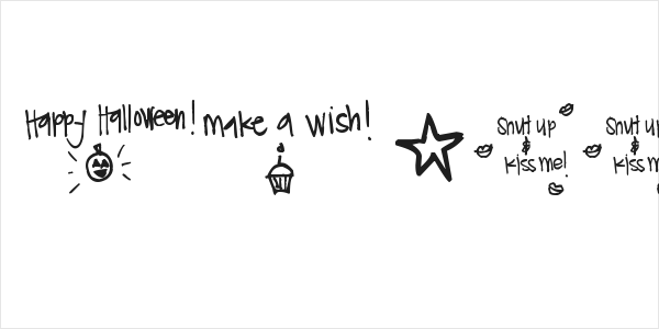 Pea Lauren Doodles Logo