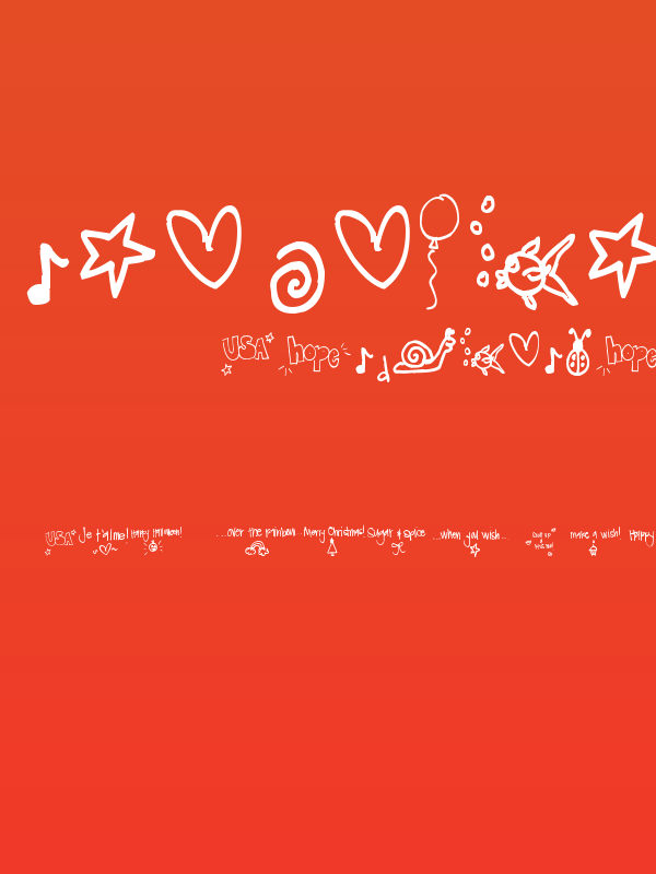 Pea Lauren Doodles Poster