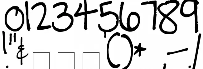 Pea Lauren France Font OTHER CHARS