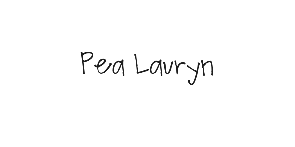 Pea Lauryn Logo