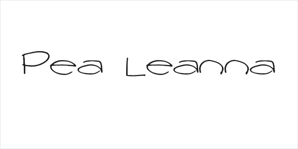 Pea Leanna Logo