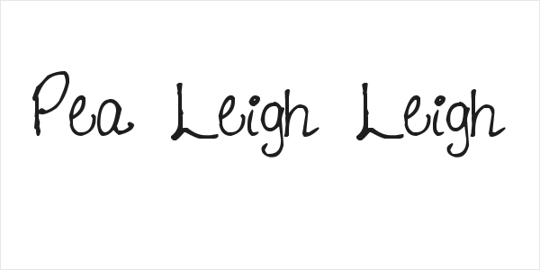 Pea Leigh Leigh Logo