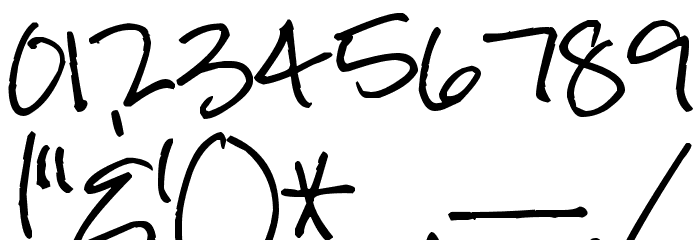 Pea Lex Valentine Font OTHER CHARS