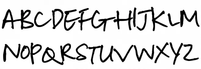 Pea Lian Script Fuentes MAYÚSCULAS