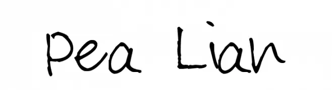 Pea Lian  Fuentes Gratis Descargar