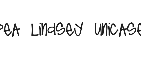 Pea Lindsey Unicase Logo