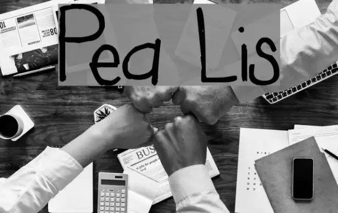Pea Lis Fonte examples