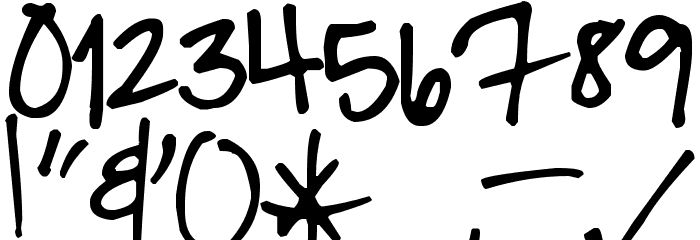Pea Lisa Font OTHER CHARS