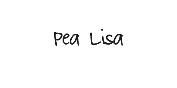 Pea Lisa Logo