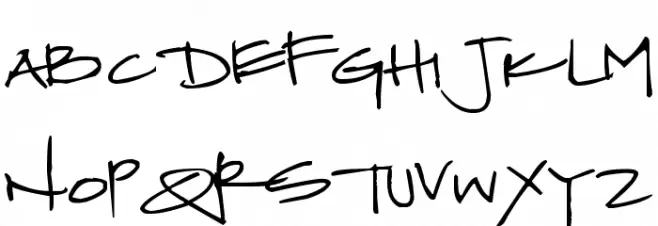 Pea Lisel Caps Schriftart Groß