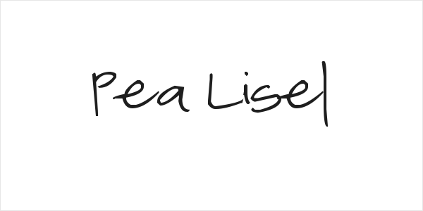 Pea Lisel Logo