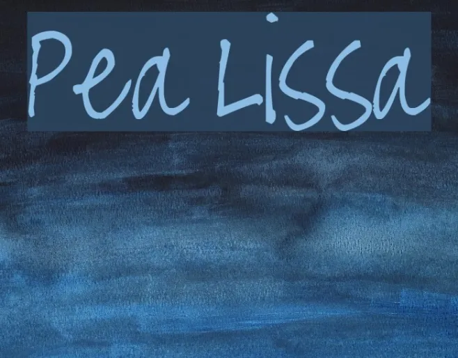 Pea Lissa Example 1