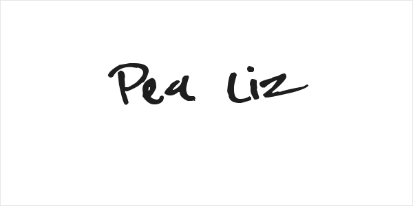 Pea Liz Logo