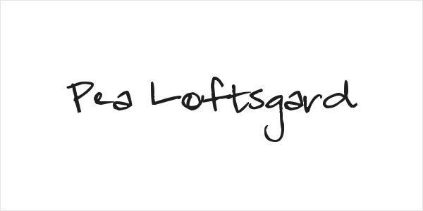 Pea Loftsgard Logo