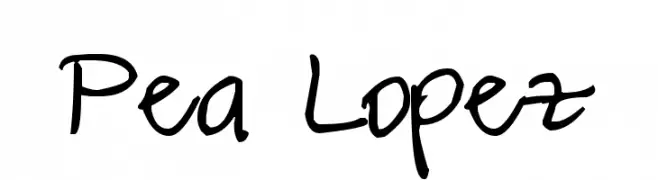 Pea Lopez  Descarca Fonturi Gratis