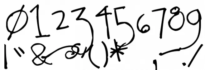 Pea Lovey Dovey Font OTHER CHARS