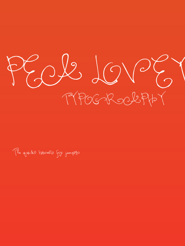 Pea Lovey Dovey Poster