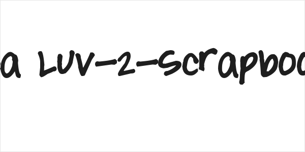 Pea Luv-2-Scrapbook Logo