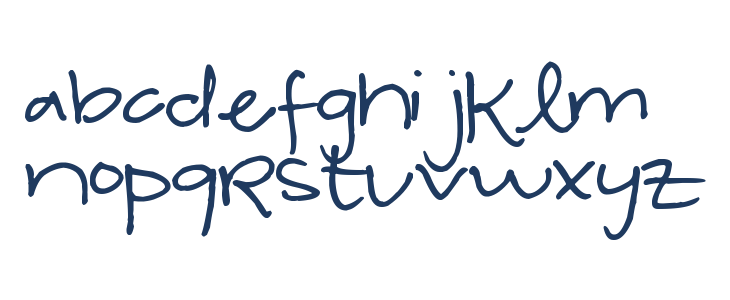 Pea Luv Holly Wood Lowercase