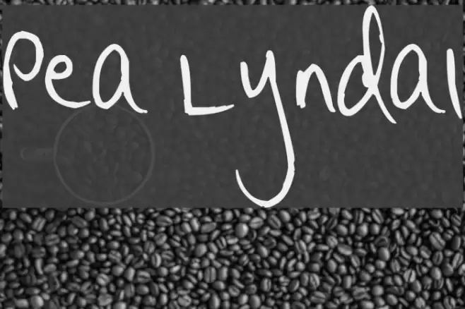 Pea Lyndal Caratteri examples