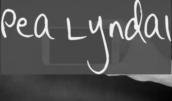 Pea Lyndal Caratteri examples