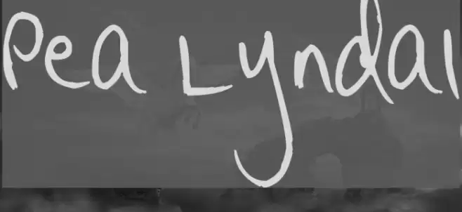 Pea Lyndal Caratteri examples