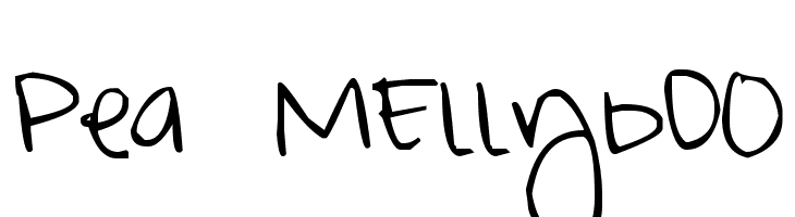 Pea MEllybO0  Descarca Fonturi Gratis
