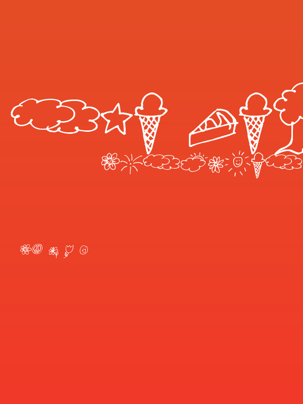 Pea Maia's Doodles Poster