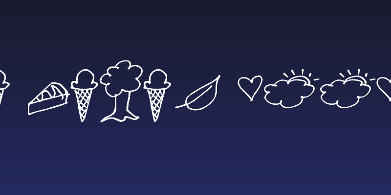 Pea Maia's Doodles Social Header