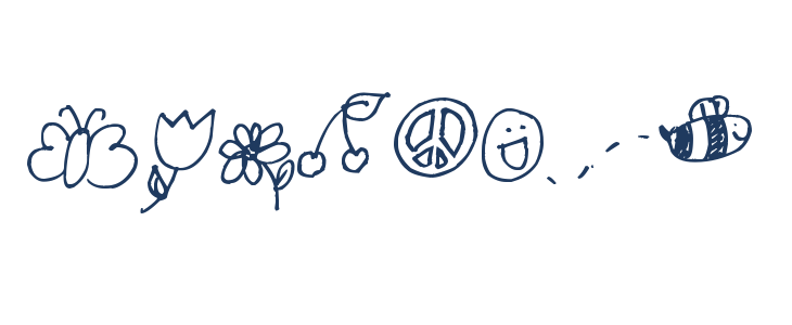 Pea Maia's Doodles Lowercase