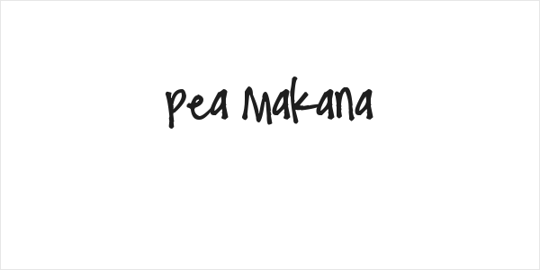 Pea Makana Logo