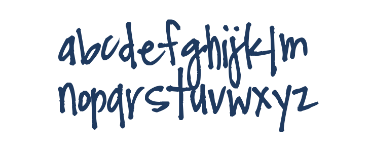 Pea Makana Lowercase