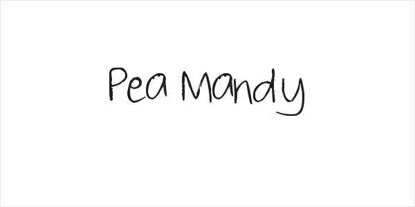 Pea Mandy Logo