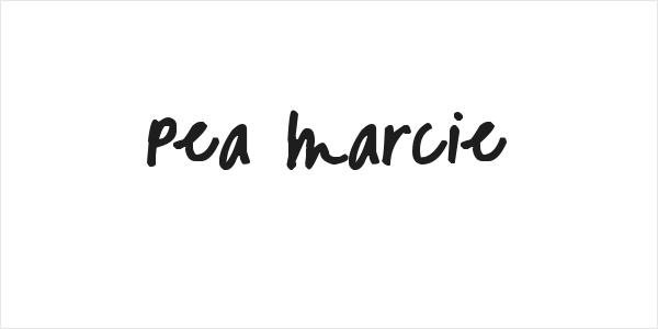Pea Marcie Logo