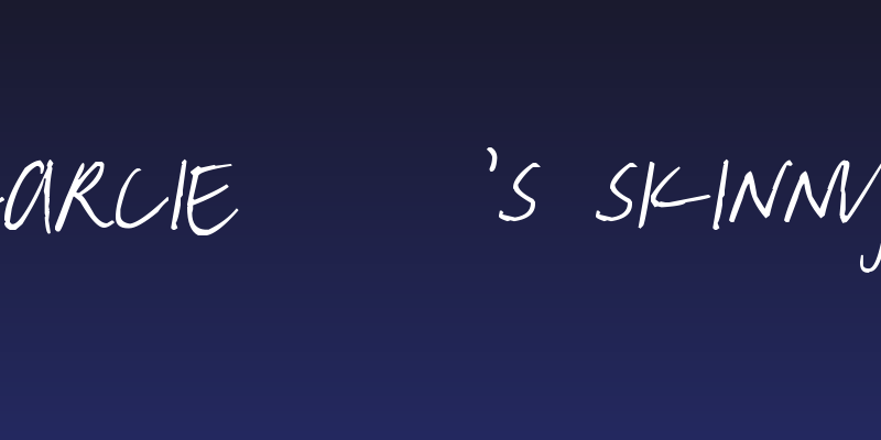 Pea Marcie's Skinny Print Social Header