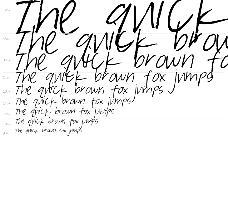 Pea Marcie's Skinny Print Waterfall