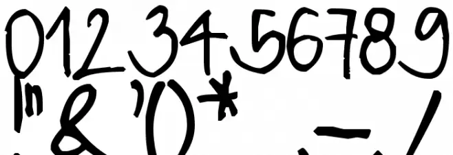 Pea Marie-Christine Font OTHER CHARS