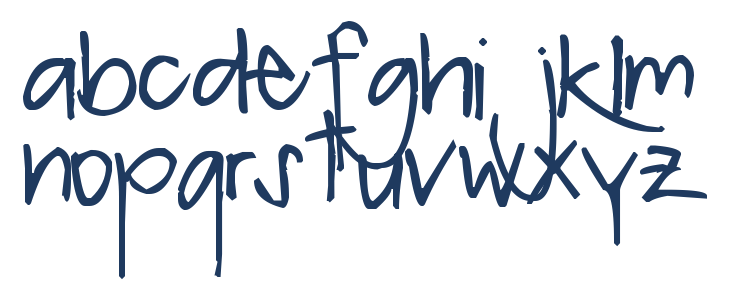 Pea Marie-Christine Lowercase