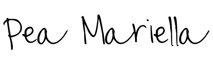 Pea Mariella Font
