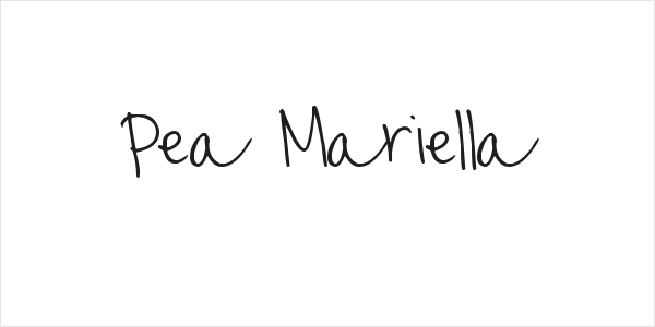 Pea Mariella Logo