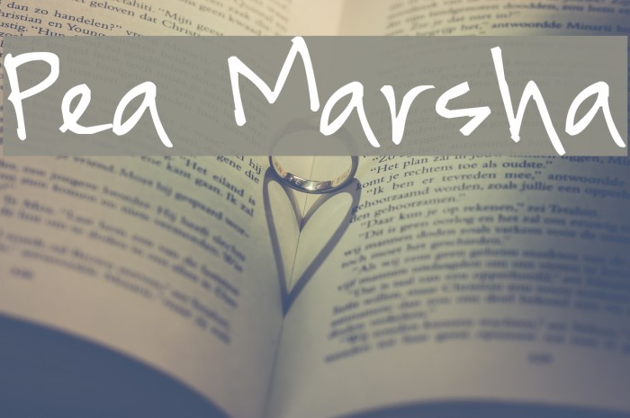 Pea Marsha Example 2