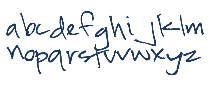 Pea Marsha Lowercase