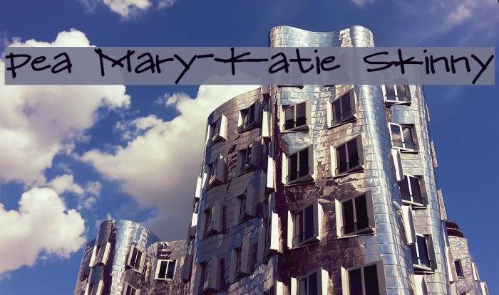 Pea Mary-Katie Skinny Example 1