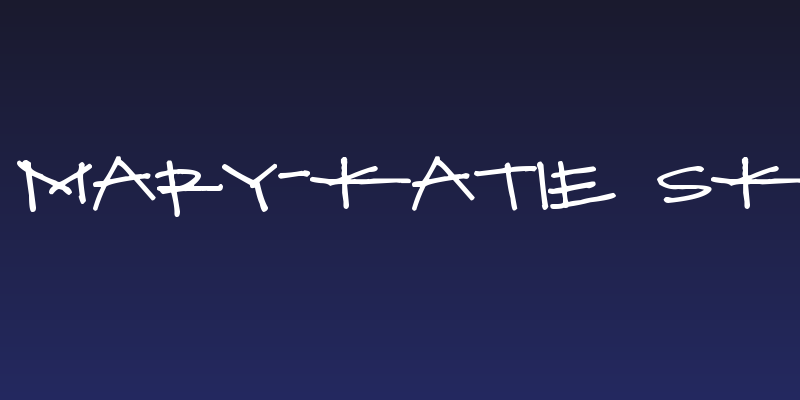 Pea Mary-Katie Skinny Social Header